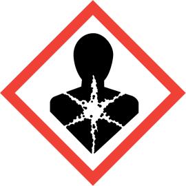 A veszély azonosítása Az anyag vagy keverék osztályozása Tűzveszélyes folyadékok (2. Osztály) Reprodukciós toxicitás (2. Osztály) Aspirációs veszély (1.