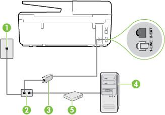 Amikor hívás érkezik, a nyomtató a Csengetések a válaszig beállításban megadott számú csengetés után automatikusan fogadja. A nyomtató a küldő készüléknek faxfogadási hangot ad, és fogadja a faxot.