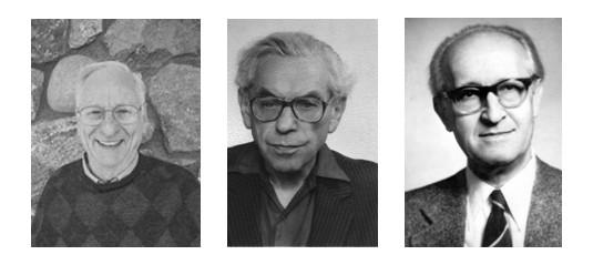 Žk (balról jobbra) A J Homann, Erd s Pál és Turán Pál Ezek az emberek többek között a gráfelmélet alapjait tették le Els ként az úgynevezett fokszám-átmér problémát mutatom be 41 Deníció Egy G = (V,