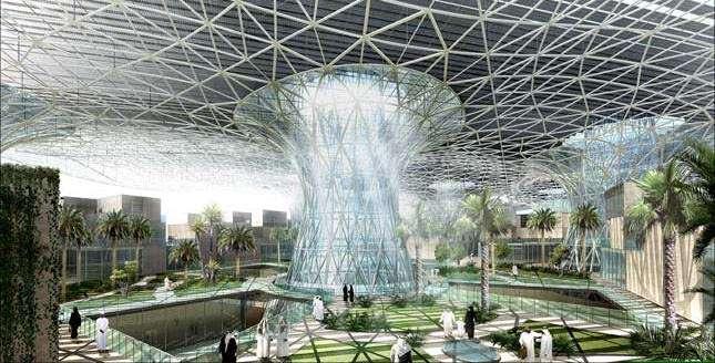 Masdar City---- Abu-Dhabi Hangsúly az