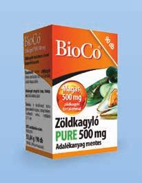 BioCo Tőzegáfonya EXTRA 60 db étrend-kiegészítő tabletta A készítmény magas dózisban tartalmaz tőzegáfonya kivonatot