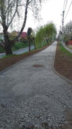 ÉPÜL A KERÉKPÁRÚT, GYALOGÁTKELŐ, UTAS TÁJÉKOZTATÓ, FUTÓPÁLYA, PARKOLÓ, JÁTSZÓPARK, HELYI PIAC Az Állami Számvevőszék 2019.