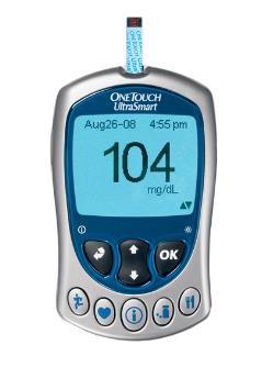 (Roche), OneTouch UltraSmart (Lifescan), FreeStyle Flash (Abbott).