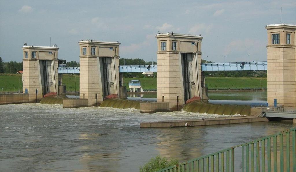 A tiszalöki vízerőmű A Tiszalöki Vízlépcső a Tisza szabályozásának során megépített első jelentős méretű műtárgy.
