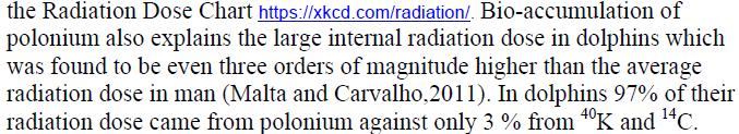 Too much fear for radioactive contamination in seawater A hosszú