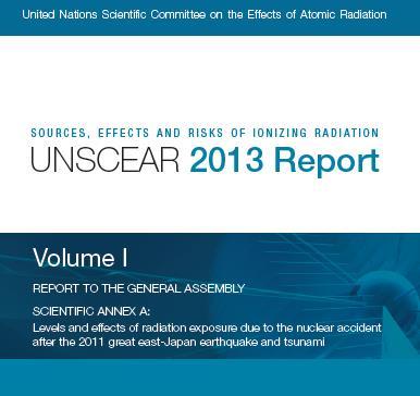 Fukushima - értékelések A reaktorok közelében élő lakosság effektív