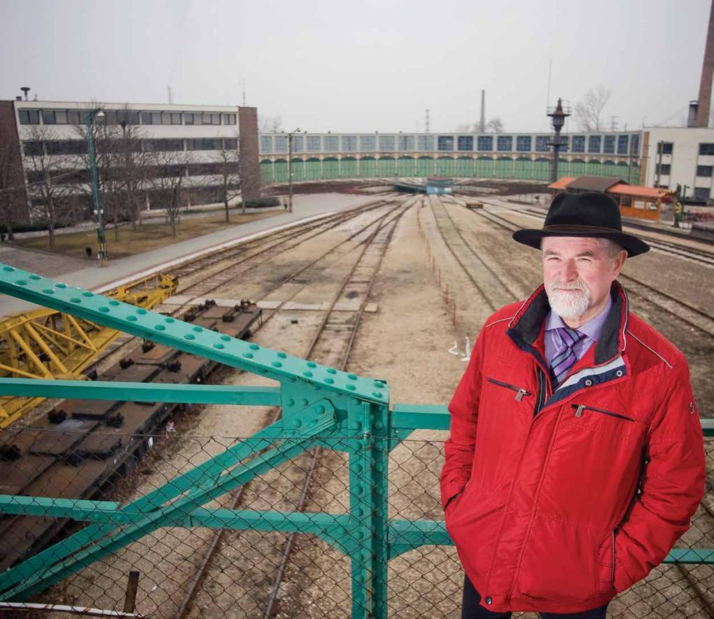 HÉTKÖZNAPI HŐSÖK Lélek nélkül nem megy Dr. Márkus Imre lakatosként kezdte pályáját a szombathelyi járműjavítóban.