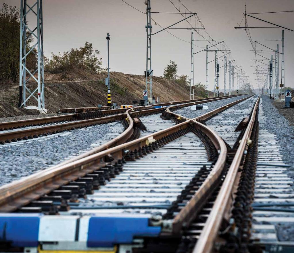 FEJLESZTÉSEK Száz vasútat, ezeret! 2019 vasúti nagyberuházásai A vasúti közlekedés sikerének és népszerűségének titka részben a folyamatos megújulás képességében rejlik.