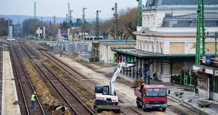 A H9-es HÉV-vonalon Desiro motorvonatokat is forgalomba állítottak.