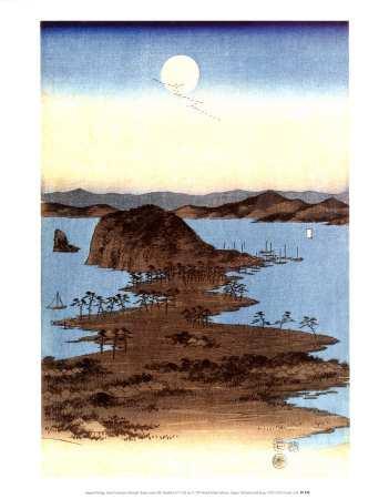 Ando Hiroshige 9. CSÜGGEDT VÁGYAKOZÁS Fáradt gondolat. Fázom, engedj magadba. Szegen lóg a múlt 2007. vége 2009. december 18. 10.