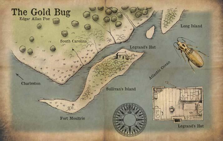The Gold-Bug Problem 53++!305))6*;4826)4+.)4+);806*;4 8!8`60))85;]8*:+*8!