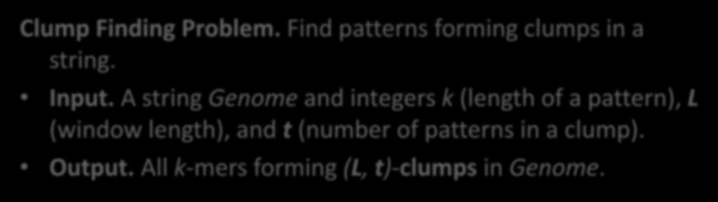 What is a Clump?