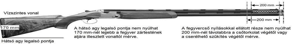 2.8 Optical Sights 9.4.2.8 Optikai célzóeszközök All devices fitted to the gun that have magnifying, light emitting, forward lead displacement properties, or that give visual enhancement of the target, are prohibited.