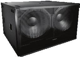Max SPL: 134dB 800W RMS(AES standard). 8Ω nominal impedance.