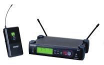 SLX SERIES WIRELESS MICROPHONE SLX24E/SM58 SLX 4 Diversity Receiver - SM58 Handlend Transmitter Wireless System 002069 1.