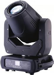 MOVING HEADS WITH LAMP ROLLER SCAN 189W MIRROR SCANNER BEAM 14GOBO, 13 COLOR, 10CH. DMX, 8G PHILIPS UHP 189W (AMPUL DAHİLDİR) 002560 1.