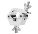 LIGHTING CLAMPS ABZ-00 Clamp coupler for Ø 50 mm tubes Max Load: 75g, Net: 0,15g, Color: Grey, Material: Alm For Diameters: 50mm Truss 000951 9 ABZ-03 Heavy-duty clamp coupler with bolt and wing nut