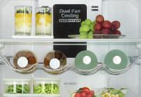 Hibrid fagyasztás Zöldség mód Az ízletes ételekért Az alumínium tálcának köszönhetően a benne tárolt élelmiszerek