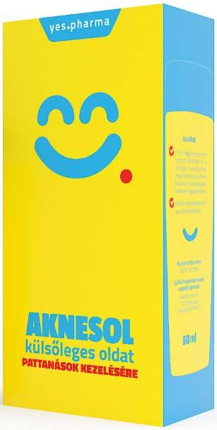 pharma Aknesol ülsőleges Oldat 50 ml Az Aknesol magas hatóanyagtartalmának köszönhetően gyorsan és hatékonyan száll szembe a nagy és gyulladt pattanásokkal,