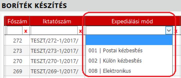 Kézbesítési feladatra az IRAT szakrendszerben az adó ügyintézőhöz érkeznek az Adó szakrendszer által automatikusan kiadmányozott és expediált iratok. 3.8 