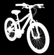 990,- Wild Alp gyerek mountainbike kerékpár * Váz: Alu 6061,