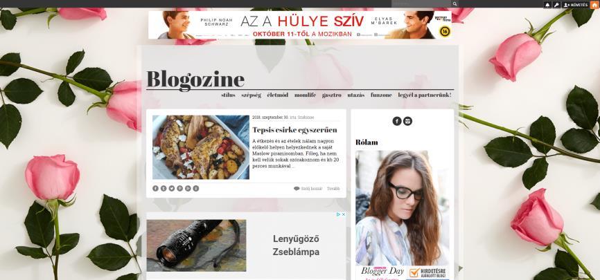 Premium Selection blogok értékesítése Idő alapon rendelhető a Premium Selection blogokon 1