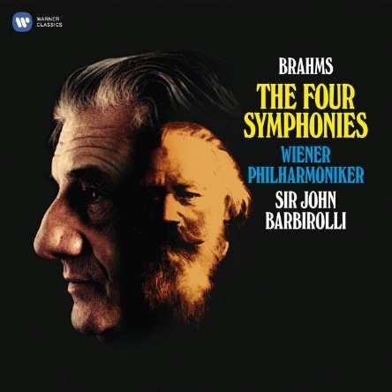 BRAHMS SZIMFÓNIÁK JOHN BARBIROLLI 4 LP 0190295611897 E13 Warner Classics Johannes Brahms: Összes szimfónia