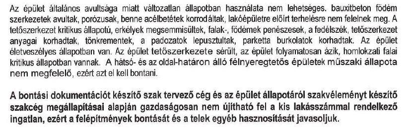 Az elkészült felülvizsgálati anyag és a Főmérnökség részére továbbításra került. (7.