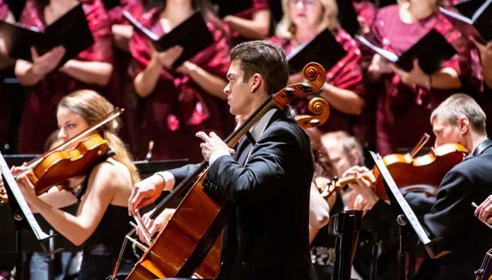 Gaudeamus BÉRLET 2019 I 2020 2019. október 12. szombat 18.00 Zeneakadémia Gaudeamus Bérletek és jegyek válthatók a Zeneakadémián (1061 Budapest, Liszt Ferenc tér 8.) Gaudeamus bérletek árai: 10.