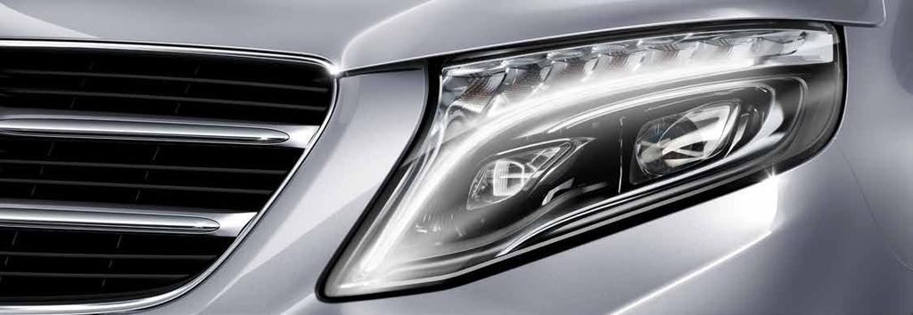 36 Mercedes-Benz Intelligent Drive: a látnok. A Mercedes-Benz Intelligent Drive egyet jelent az innovatív vezetői asszisztens- és biztonsági rendszerekkel.