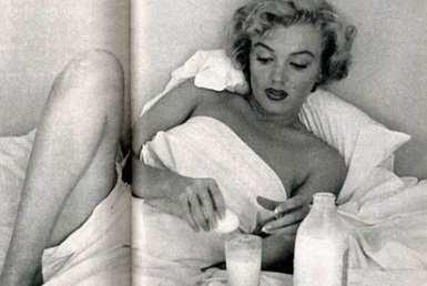 Marilyn Monroe is a tojásra esküdött Kétlem, hogy bármely orvos is táplálóbb reggelit tudna javasolni egy