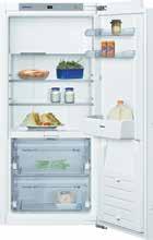 Beépíthető hűtőszekrény CK 842AF30 teljesen automata leolvasztás Profi-friss-rendszer: Az élelmiszerek 3-szor hosszabb ideig maradnak frissek, megőrzik a vitaminokat és tápanyagokat.