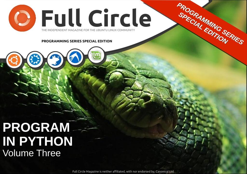 Pro gra Kül mozó önk i so iadá roza s t AZ UBUNTU LINUX KÖZÖSSÉG FÜGGETLEN MAGAZINJA Programozói sorozat
