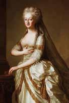 A Thurn und Taxis hercegnőként született Mária Teréziát a bécsi kongresszus alkalmából összegyűlt előkelő társaság