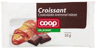 ) Coop Croissant Csokoládé vagy Eper Krémmel