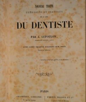 JOACHIM LEFOULON 1776-1816 Francia fogorvos tőle származik a szó: orthodontosie (1841) Ő volt az első aki labiális és lingualis íveket együtt használta