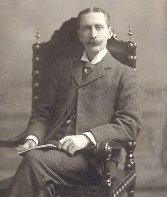 EDWARD H. ANGLE 1855-1930 Father of Modern Orthodontics.
