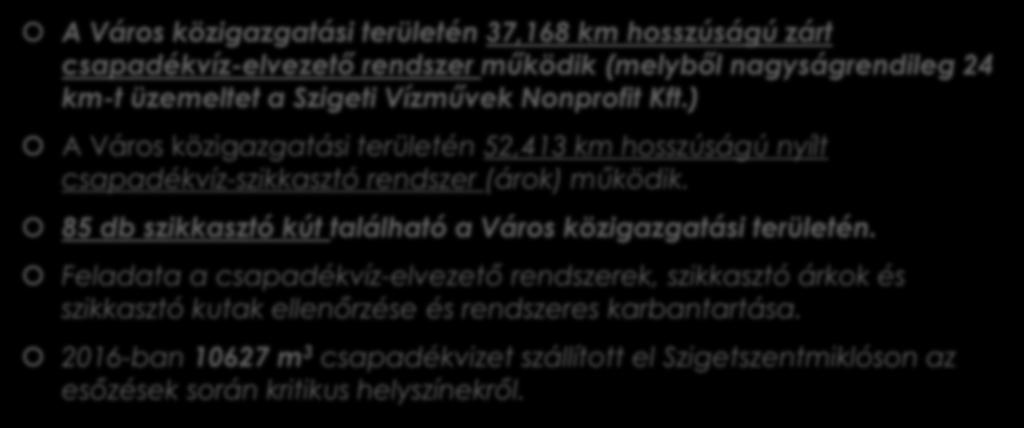 Szigeti Vízművek Nonprofit Kft.