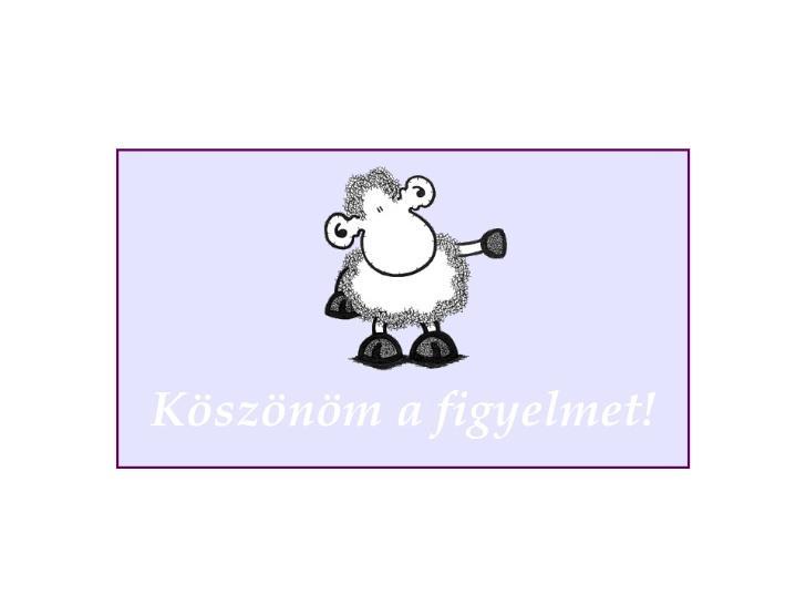 Köszönöm a