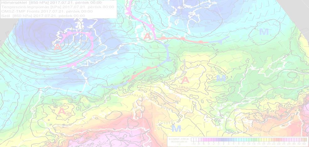 Szinoptikus skálájú folyamatok: Rossby hullámok (barotrop-barkolin