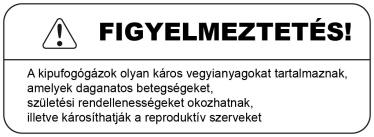 Fontos, hogy a gép használata előtt elolvassa és megértse a biztonsági előírásokat és a figyelmeztetéseket.