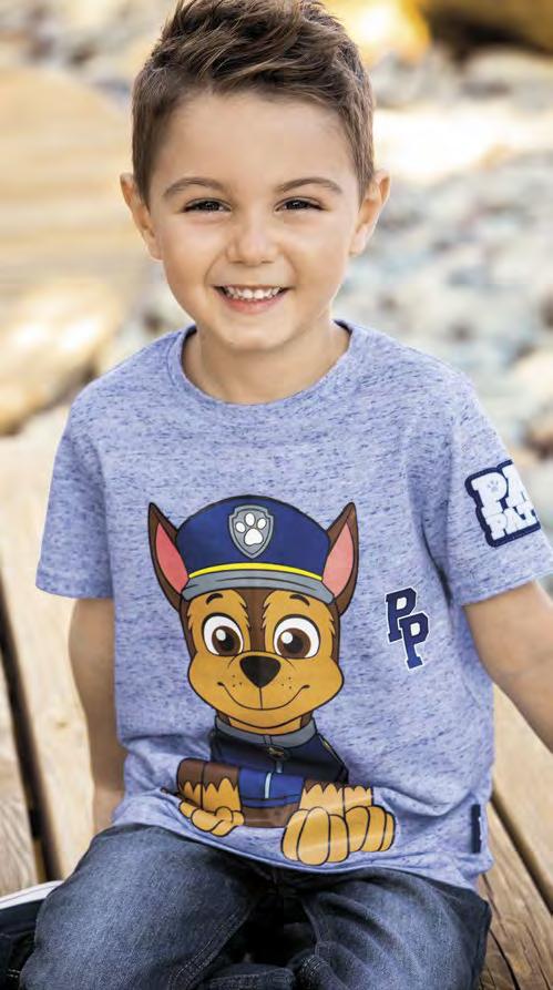 PAW Patrol and all related titles, logos and