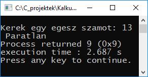 Feladat Olvassunk be egy egész számot, és döntsük el róla, hogy páros, vagy páratlan. #include <stdio.