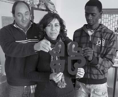 Los voluntarios Para Cáritas, el voluntariado es un pilar básico e insustituible en su acción.