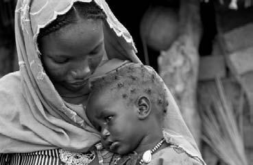 Durante este año, Cáritas Eritrea ha distribuido complementos nutricionales entre niños con malnutrición severa y crónica, y madres lactantes o embazadas, con el apoyo de Cafod, Trocaire, y Cáritas