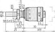 Sík 9,5 mm Sima 15 mm 35 148-38 -13 Sík 9,5 mm Rögzítővel 6 15 mm 35 148-39 -13 Sík 9,5 mm Sima