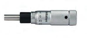 Beépíthető mikrométer 13mm elmozdulással, nullázó dobbal Sorozat 148 - Kisméretű alapkivitel nullázható