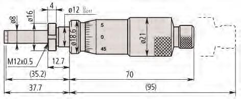 15 11-16 -1,1 mm Sík (keményfém) 12 mm Rögzítővel 9,5 15 11-17 -1,1 mm Gömb (SR1) 12 mm Rögzítővel 9,5 15 11-18 -1,1 mm Gömb (SR1) 12 mm Rögzítővel 9,5 15 11-11 -2,5,1 mm Sík (keményfém)