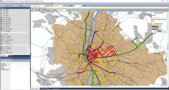 113 Közúti forgalmi adatok előállítása Budapest stratégiai zajtérképéhez A nagyvárosok zajterhelésének legfőbb oka a (közúti) forgalom, amely a város minden közterületén különböző mértékben jelen van.