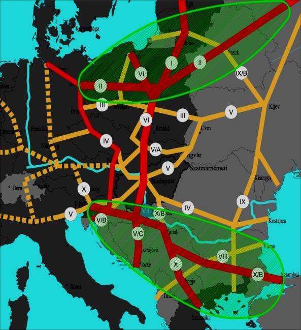 Ezért az infrastruktúra építésnél fontos az igények, fejlődési irányok azonosítása.